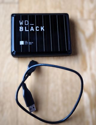Disco Duro Externo WD Black P10 Game Drive 5 TB