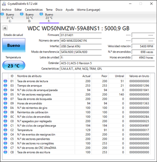 Disco Duro Externo WD Black P10 Game Drive 5 TB