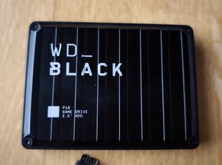 Disco Duro Externo WD Black P10 Game Drive 5 TB
