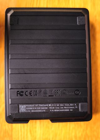Disco Duro Externo WD Black P10 Game Drive 5 TB