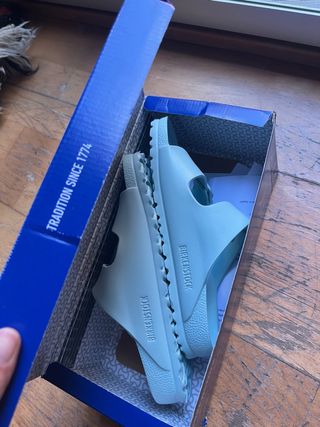 Birkenstock Arizona EVA mujer color verde