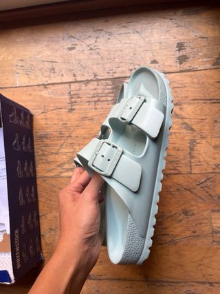 Birkenstock Arizona EVA mujer color verde