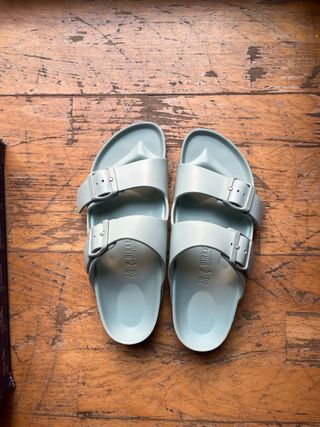 Birkenstock Arizona EVA mujer color verde