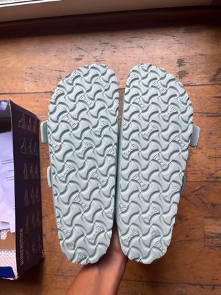 Birkenstock Arizona EVA mujer color verde