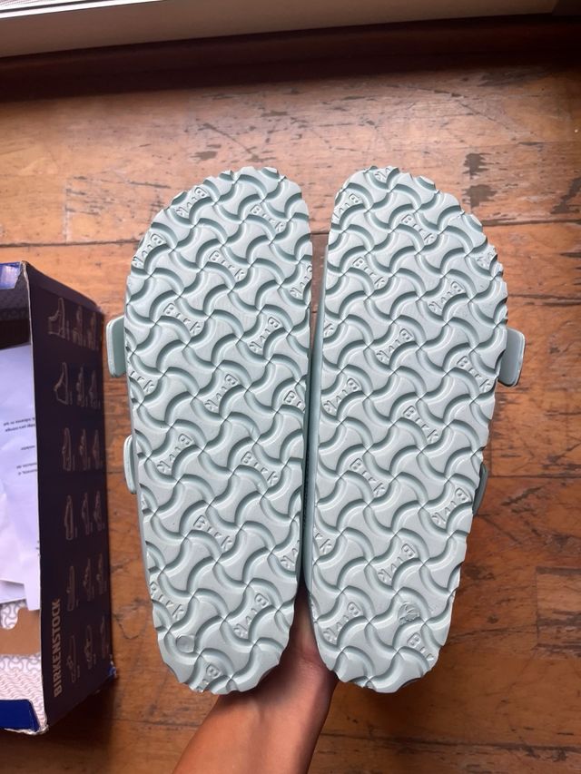 Birkenstock Arizona EVA mujer color verde