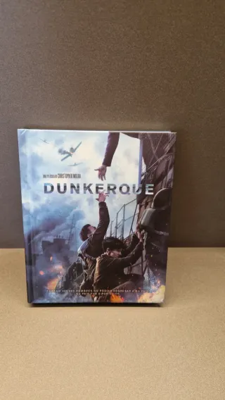 Digibook Blu-ray Dunkerque