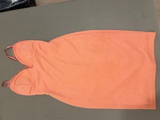 Vestido coral ocasión especial