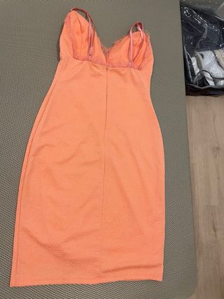 Vestido coral ocasión especial