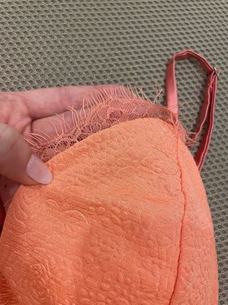 Vestido coral ocasión especial