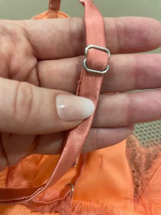 Vestido coral ocasión especial