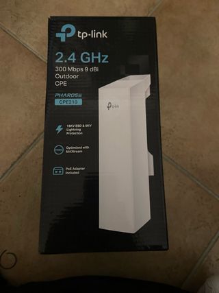 TP-Link CPE210 Outdoor 2.4 GHz Router