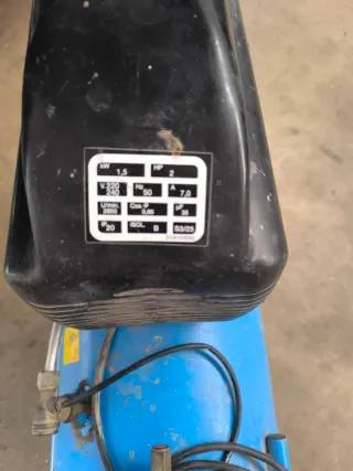 Compresor de aire 1.5 KW