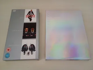 Colección 3 Películas DVD MIB 1-2 y Hitch