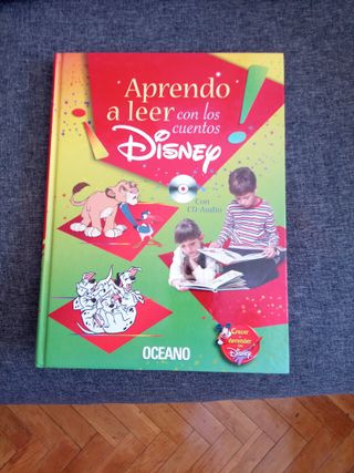 Aprendo a leer con los cuentos Disney.