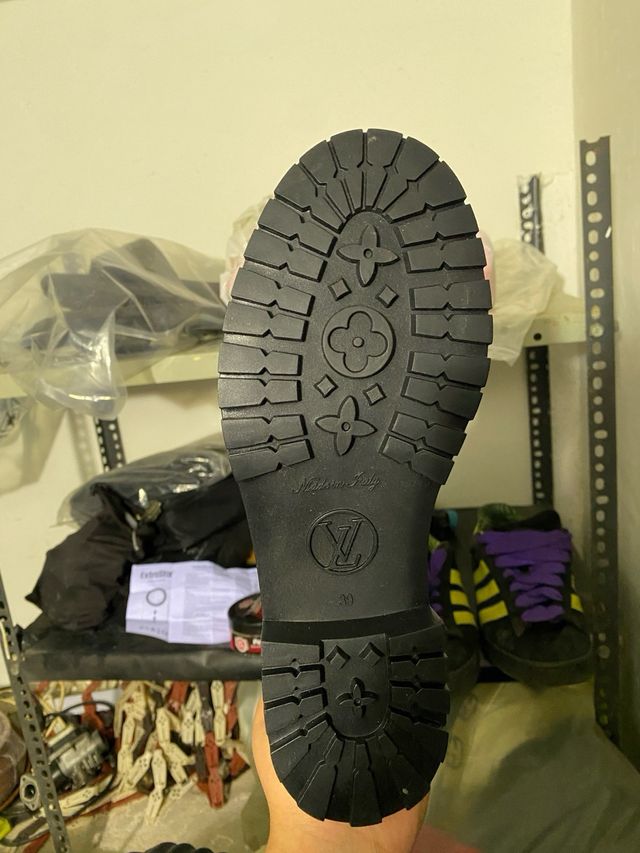 stivaletti louis vuitton