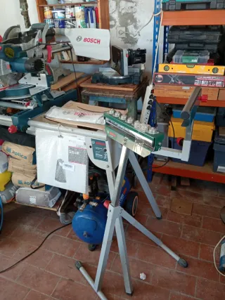 Accesorios Ingletadora Bosch GTA 2600