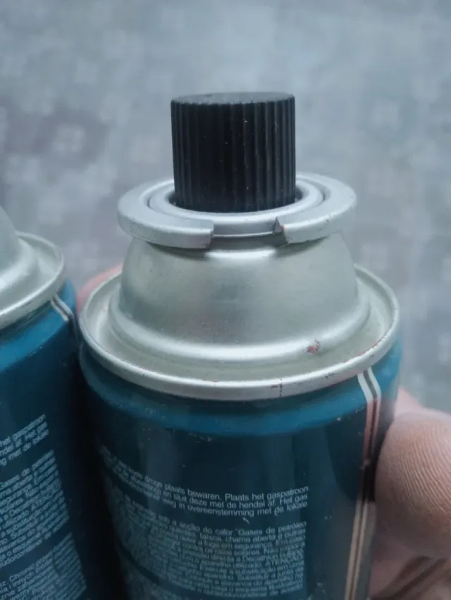 2 x Cartuchos de Gas Butano Decathlon 220g