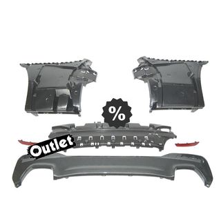 ÇO PARAGOLPES TRASERO BMW G30 17-19 LOOK M TE