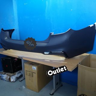 ÇO PARAGOLPES TRASERO BMW G30 17-19 LOOK M TE
