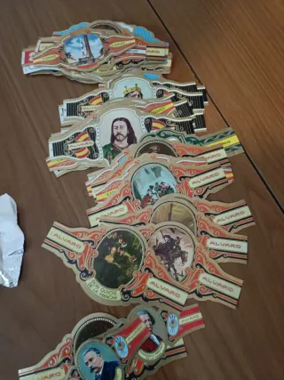 Vitolas Antiguas de Cigarros