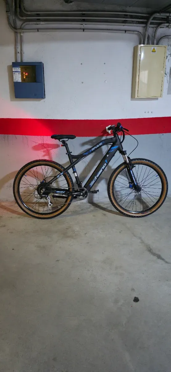 Bicicleta Eléctrica Schiano e-Braver