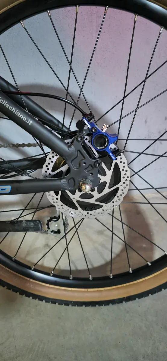 Bicicleta Eléctrica Schiano e-Braver