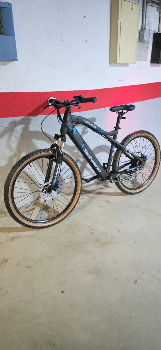 Bicicleta Eléctrica Schiano e-Braver