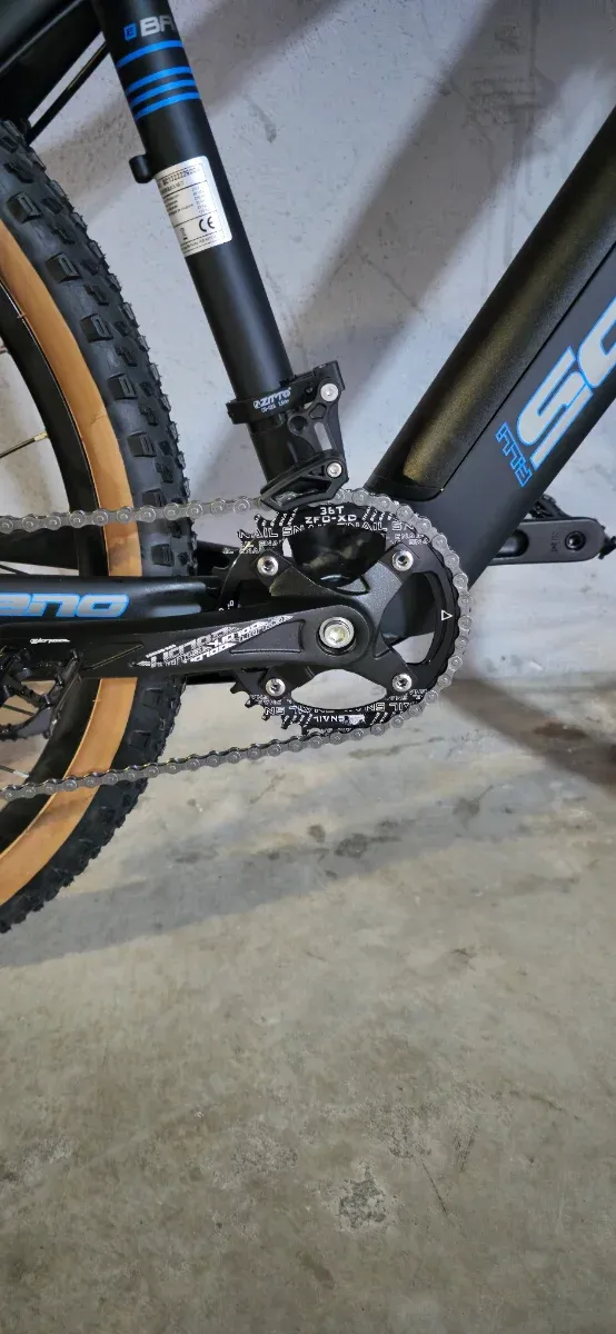 Bicicleta Eléctrica Schiano e-Braver