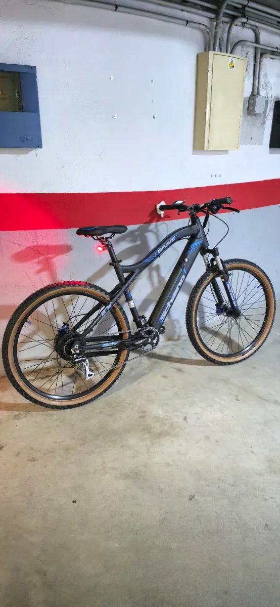 Bicicleta Eléctrica Schiano e-Braver