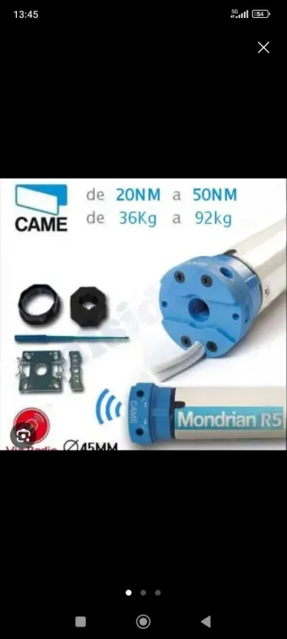 Motor persiana 