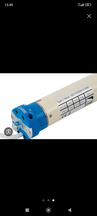 Motor persiana 