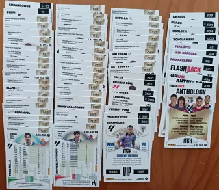 Cartas fútbol Megacracks 25/26