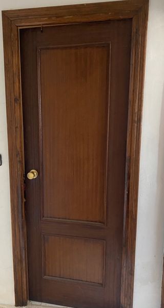 10 Puertas madera contrachapadas