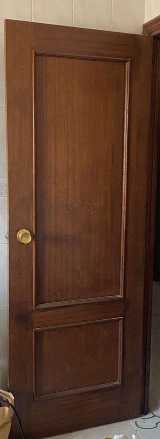 10 Puertas madera contrachapadas