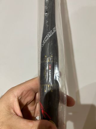 Manillar carbono 75cm Easton