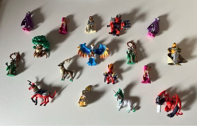 Lote Figuras Coleccionables Clash of Heroes