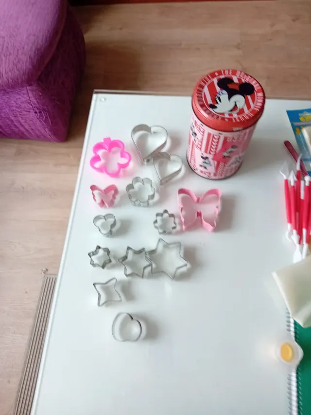 Cortadores de Galletas Formas Variadas