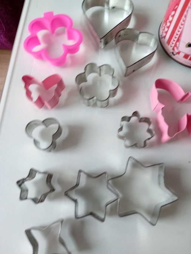 Cortadores de Galletas Formas Variadas