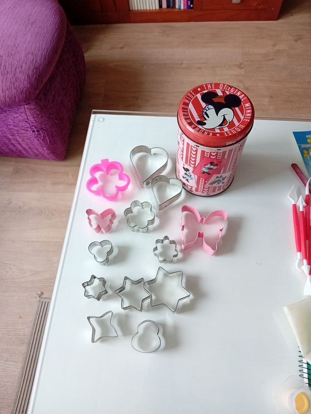 Cortadores de Galletas Formas Variadas