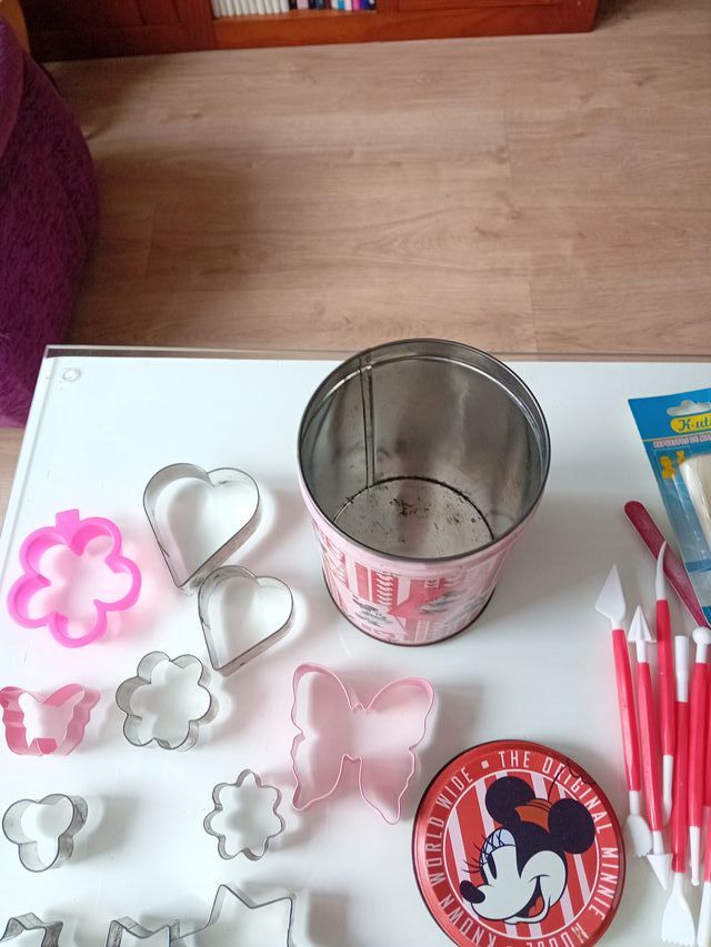 Cortadores de Galletas Formas Variadas