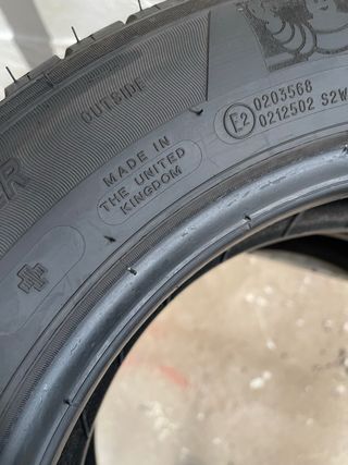 2x 165/70 R14 81T Michelin Energy Saver +