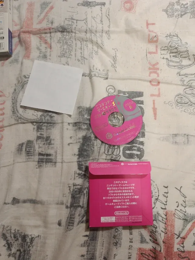 Demo primavera 2003 gamecube