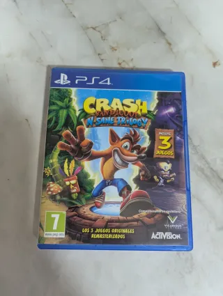 Crash Bandicoot N. Sane Trilogy PS4