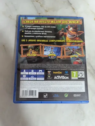 Crash Bandicoot N. Sane Trilogy PS4