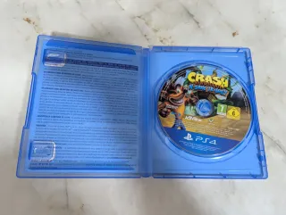 Crash Bandicoot N. Sane Trilogy PS4