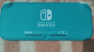 Nintendo Switch Lite Verde