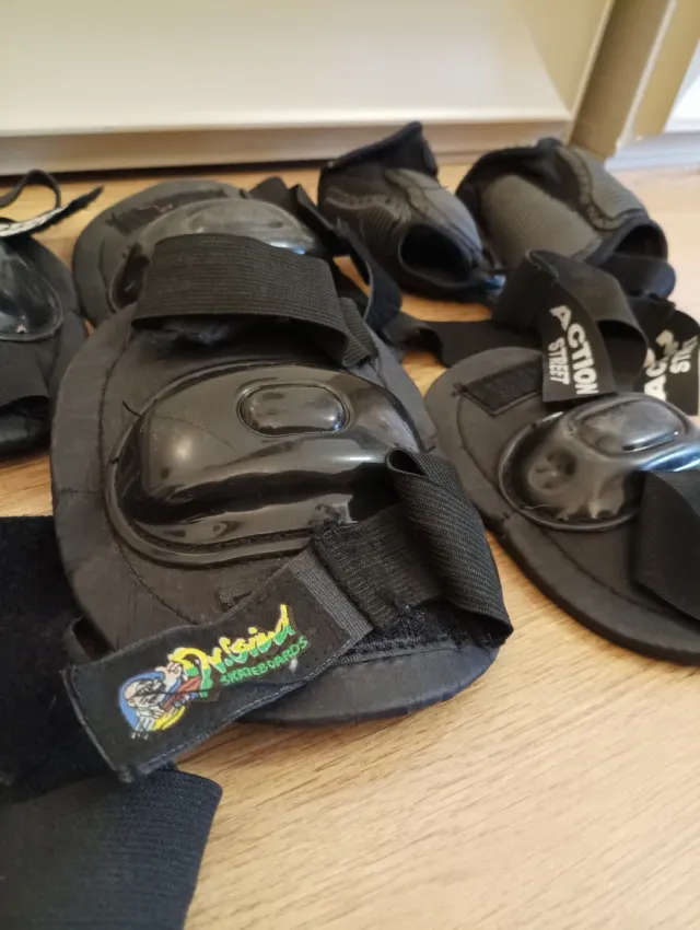 Pack Patines en Línea Niños+Protección