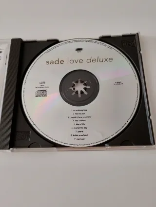 CD Sade Love Deluxe R&B Soul