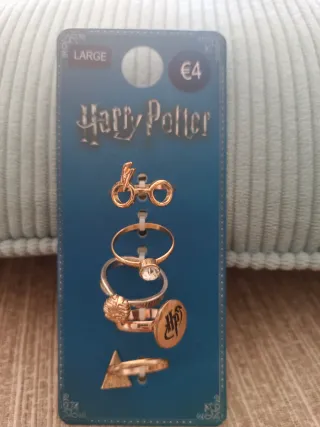 Anillos Harry Potter Talla L