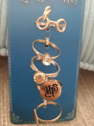 Anillos Harry Potter Talla L
